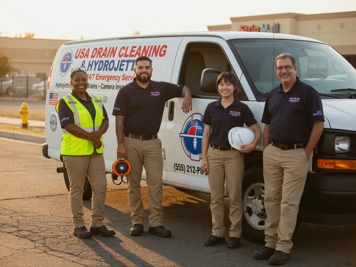 Drain Cleaning company in Woodacre, CA